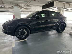 Porsche Cayenne Coupe 3.0A Tip Sunroof
