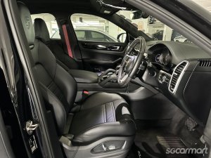 Porsche Cayenne Coupe 3.0A Tip Sunroof