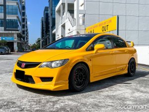 Used 2009 Honda Civic Type-R 2.0M (COE till 02/2029) for Sale (Expired ...