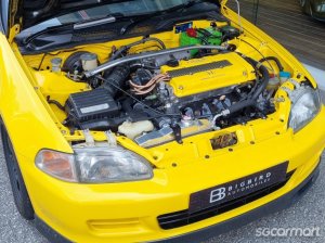 Used 1992 Honda Civic VTI EG6 (COE till 06/2032) for Sale | Big Bird ...