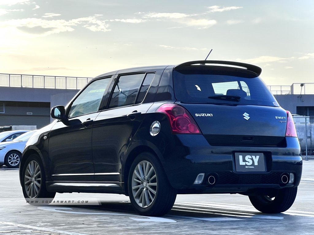 2008 Suzuki Swift Sport 1.6A (COE till 08/2028) Photos