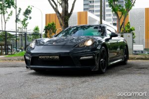 Used Porsche Panamera A Pdk Coe Till For Sale