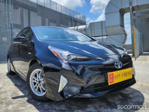 Used 2016 Toyota Prius Hybrid 1.8A S For Sale | Qin Cheng Cars ...