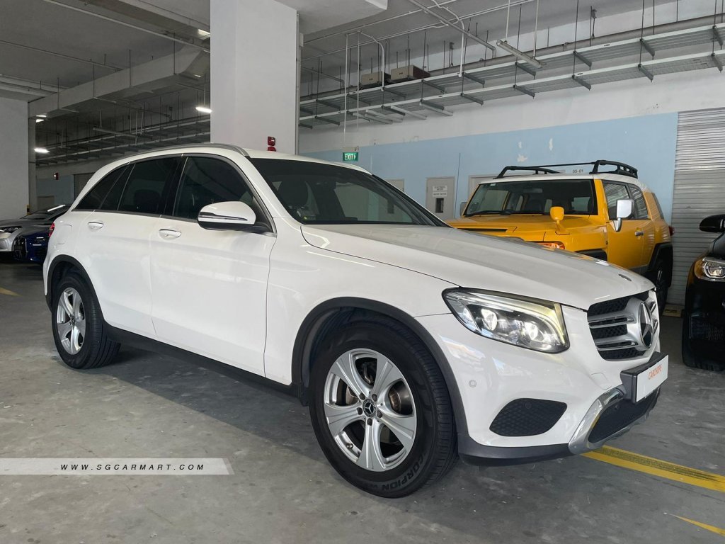 Mercedes-Benz GLC-Class GLC200