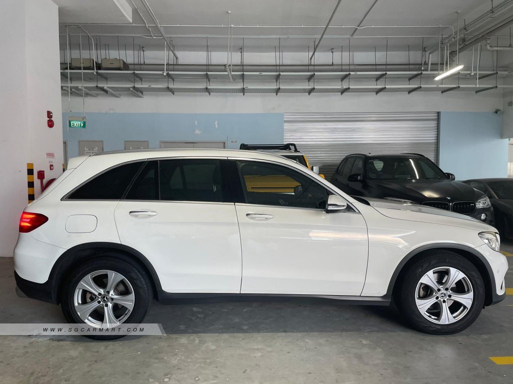 Mercedes-Benz GLC-Class GLC200
