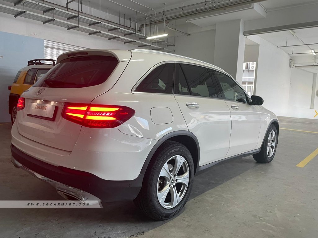 Mercedes-Benz GLC-Class GLC200