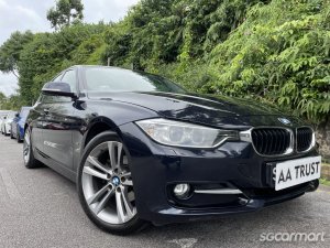 BMW 3 Series 316i Sport (New 5-yr COE)