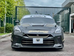 Used 2009 Nissan GTR 3.8A (COE till 04/2029) for Sale V.I.P. Auto