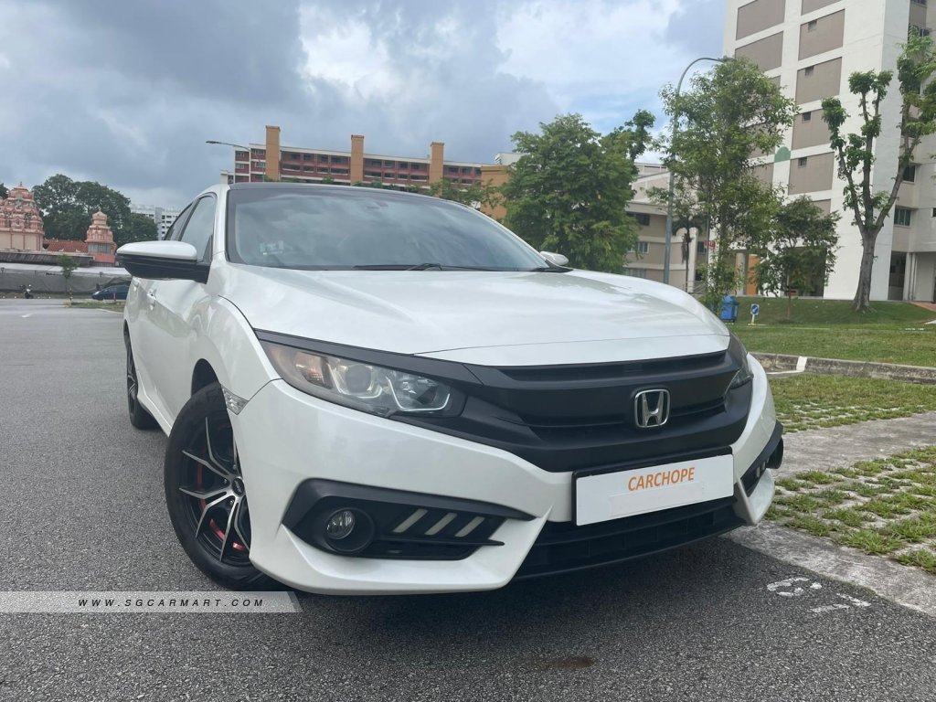 Honda Civic 1.6A VTi