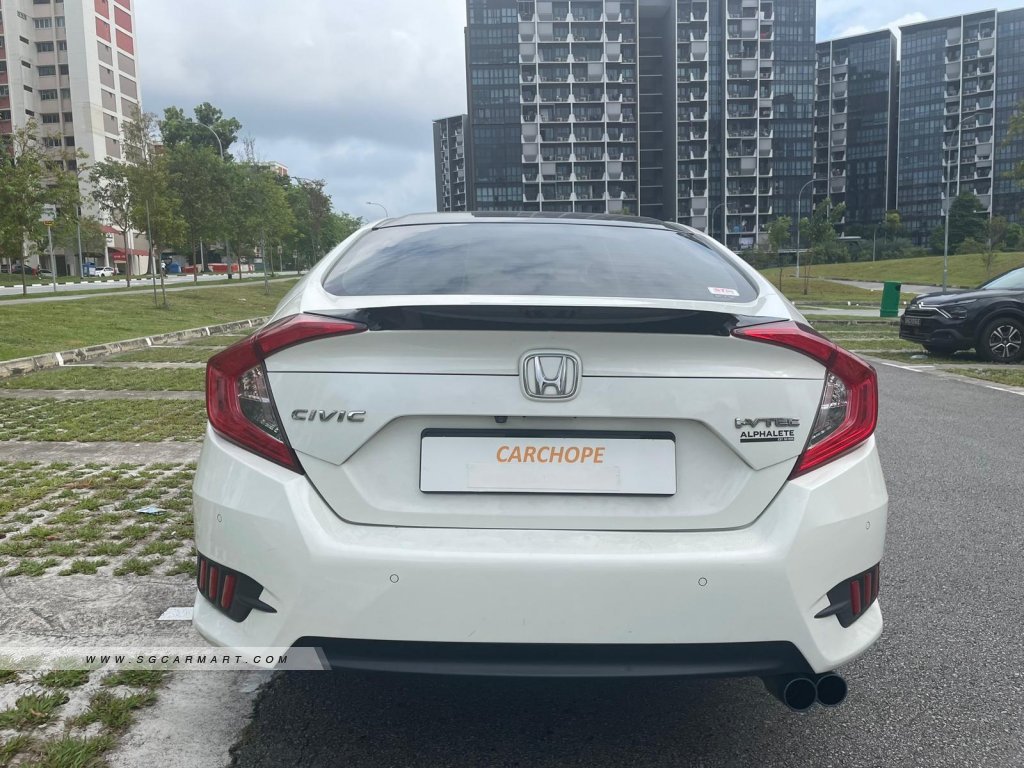 Honda Civic 1.6A VTi