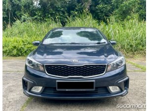 Used 2018 Kia Cerato K3 1.6A Sunroof for Sale | Le'Car Automotive Pte ...