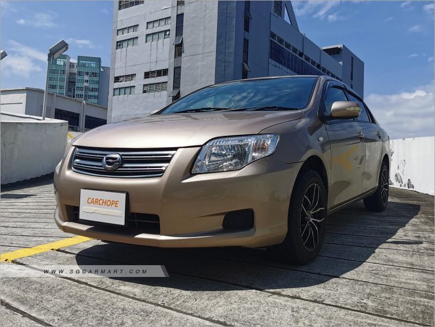 Toyota Corolla Axio 1.5A X (COE till 05/2023)
