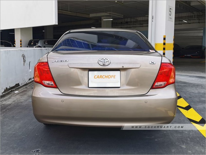 Toyota Corolla Axio 1.5A X (COE till 05/2023)