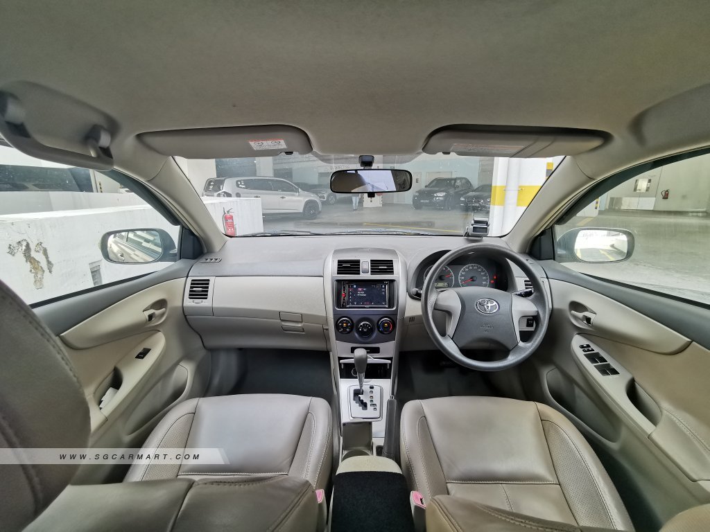 Toyota Corolla Axio 1.5A X (COE till 05/2023)
