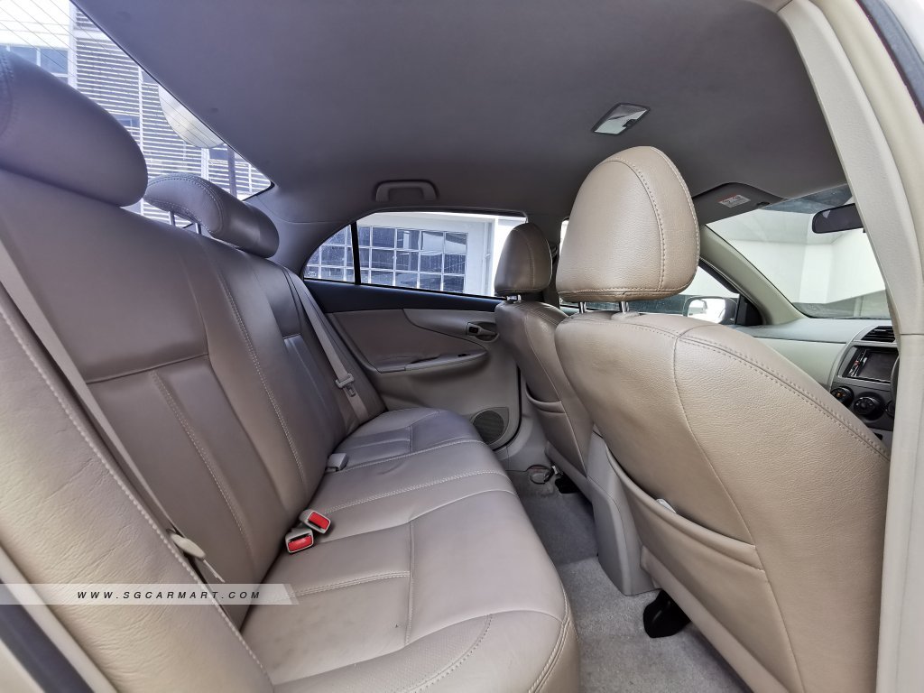 Toyota Corolla Axio 1.5A X (COE till 05/2023)