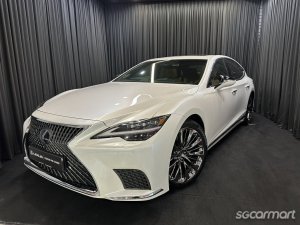 Used 2022 Lexus LS500HL Hybrid for Sale | Borneo Motors (S) - Sgcarmart