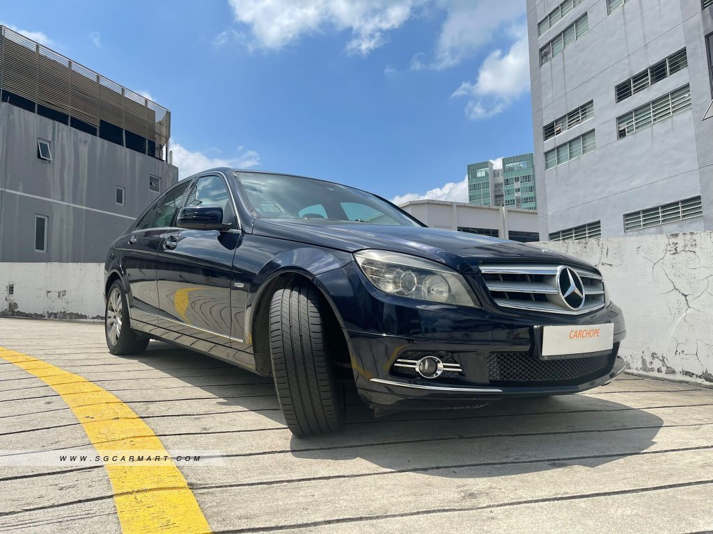 Mercedes-Benz C-Class C180K (COE till 04/2029)