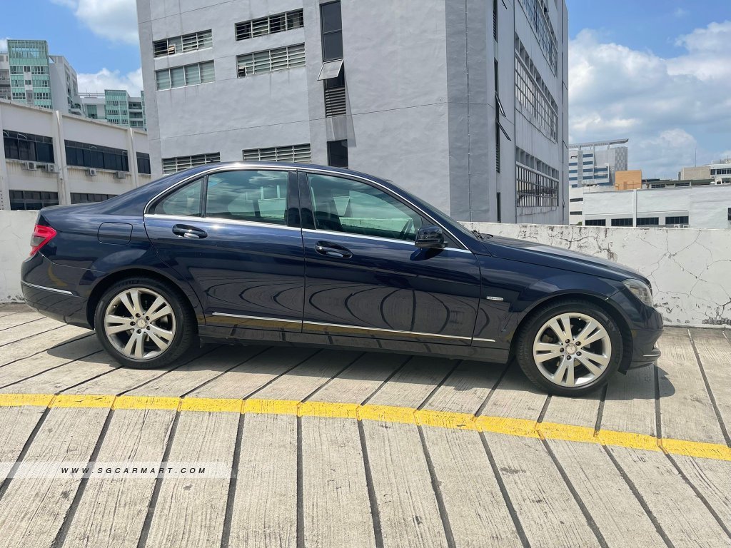 Mercedes-Benz C-Class C180K (COE till 04/2029)