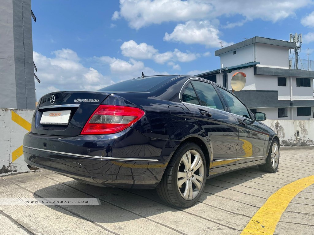 Mercedes-Benz C-Class C180K (COE till 04/2029)