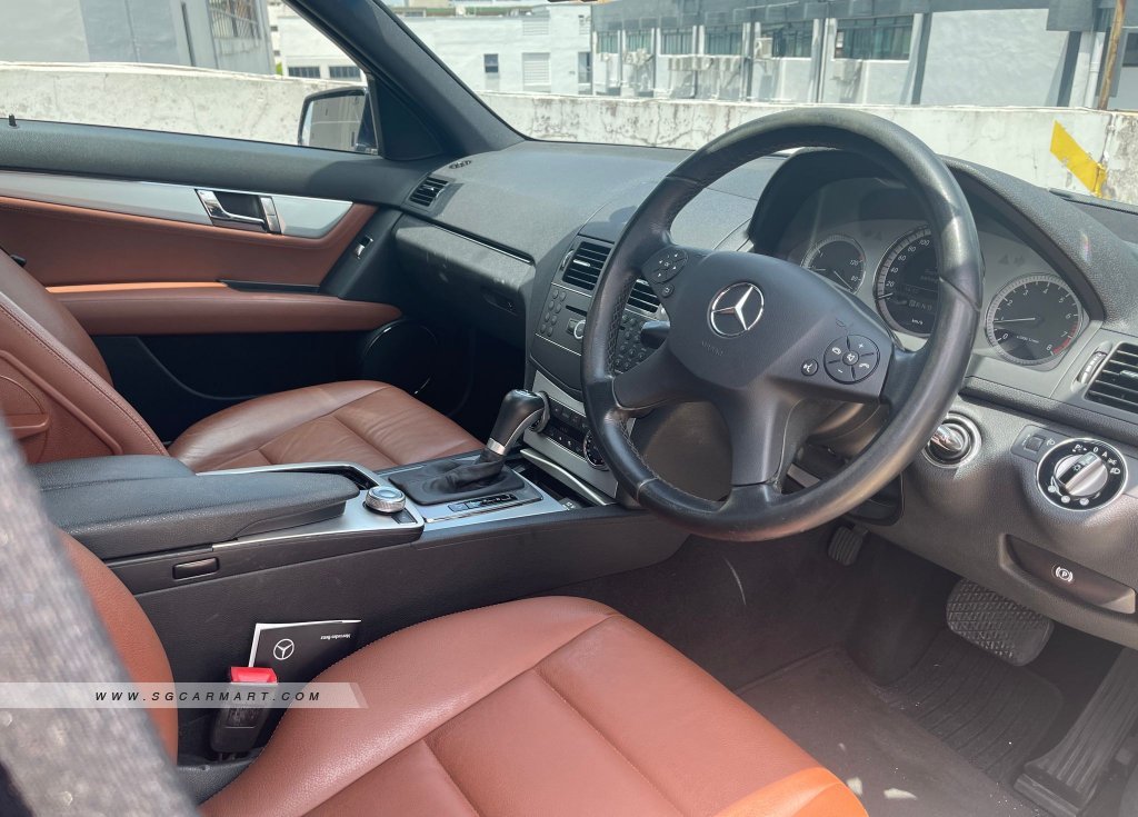 Mercedes-Benz C-Class C180K (COE till 04/2029)