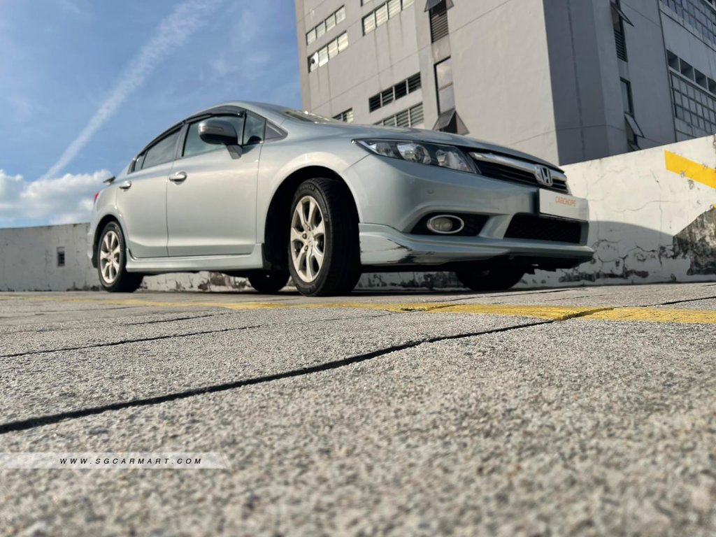 Honda Civic 1.6A VTi-S