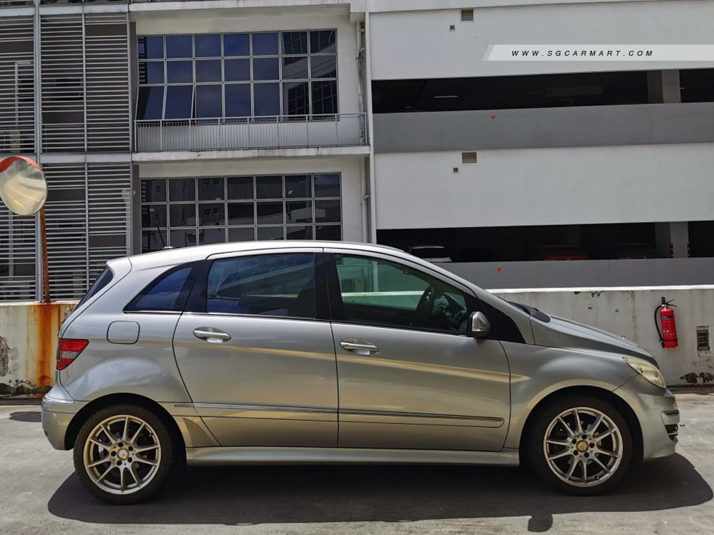 Mercedes-Benz B-Class B170 (COE till 01/2024)