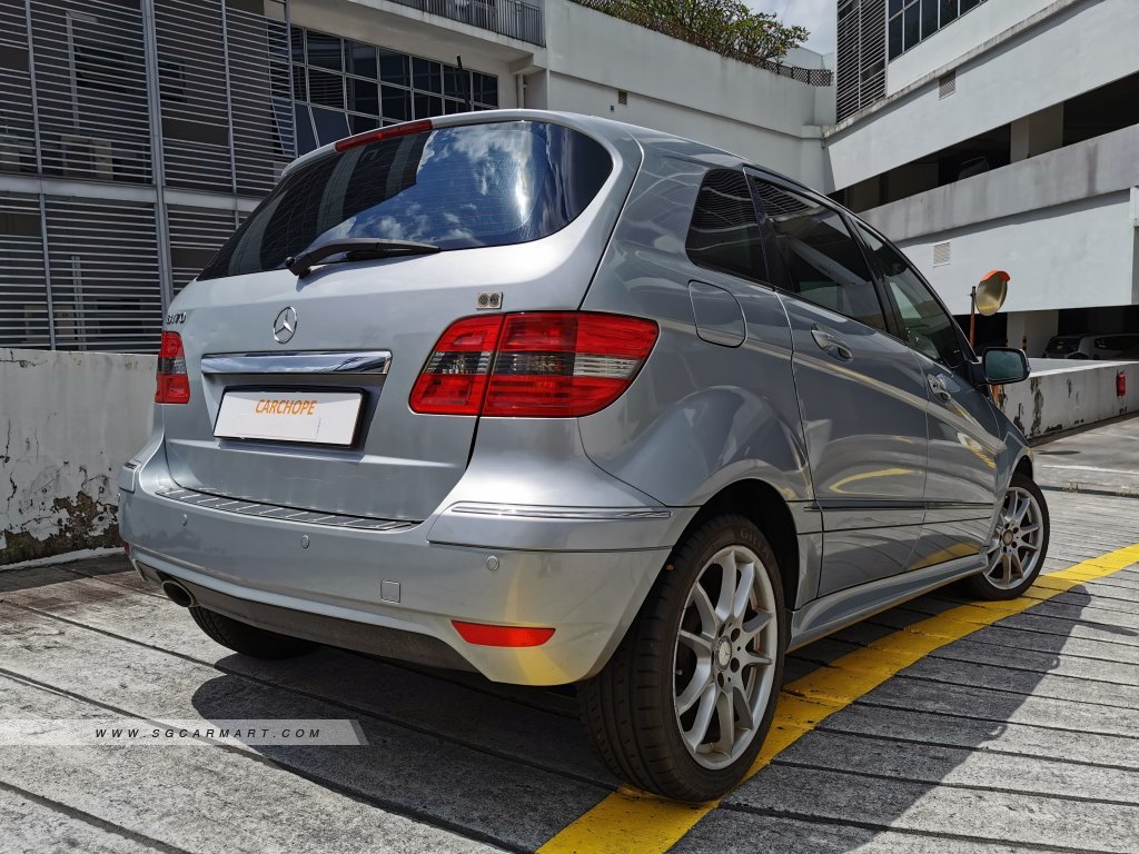 Mercedes-Benz B-Class B170 (COE till 01/2024)