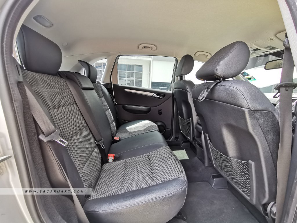 Mercedes-Benz B-Class B170 (COE till 01/2024)