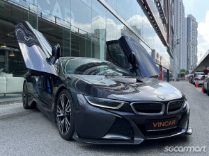 Used 2016 BMW i8 Coupe for Sale | VINCAR Pte Ltd - Sgcarmart