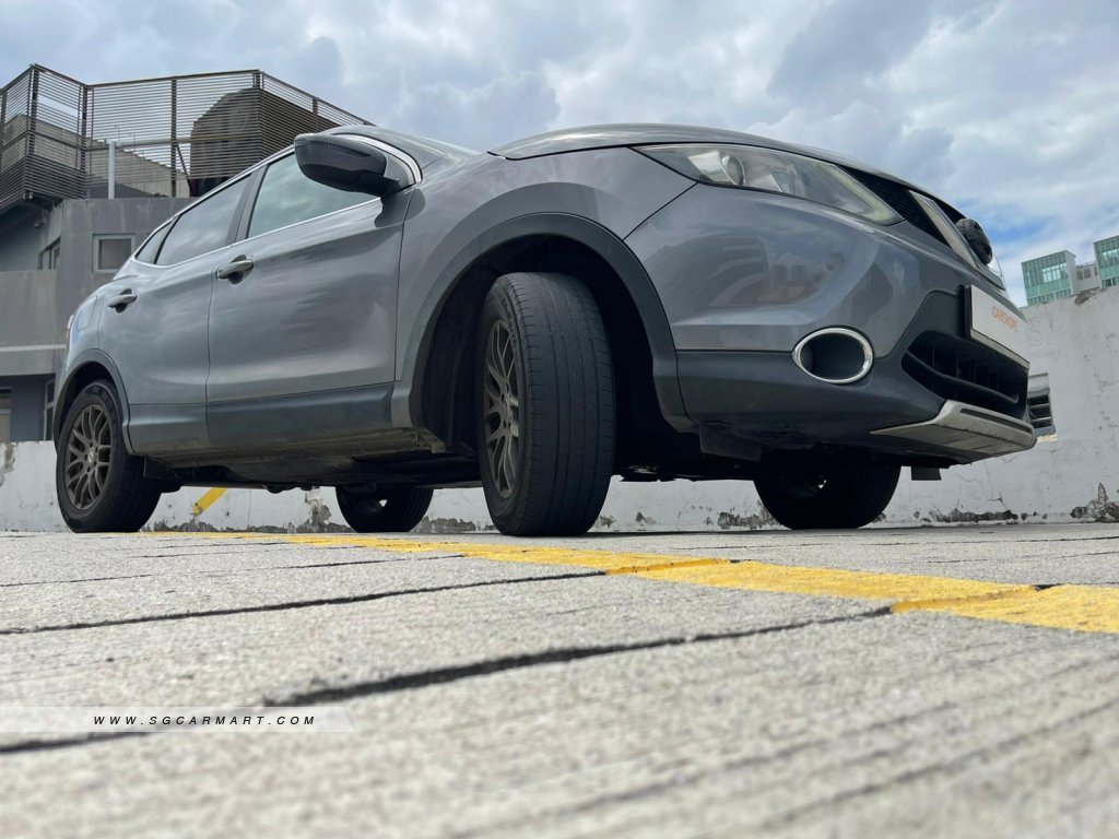 Nissan Qashqai 1.2A DIG-T