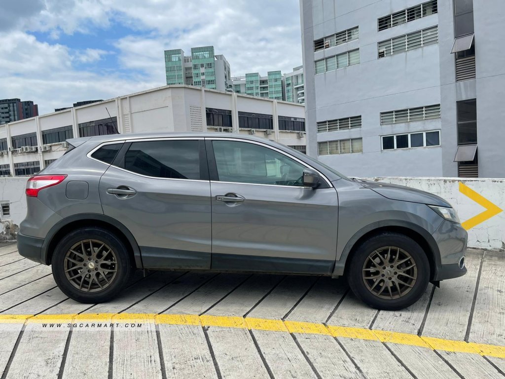 Nissan Qashqai 1.2A DIG-T