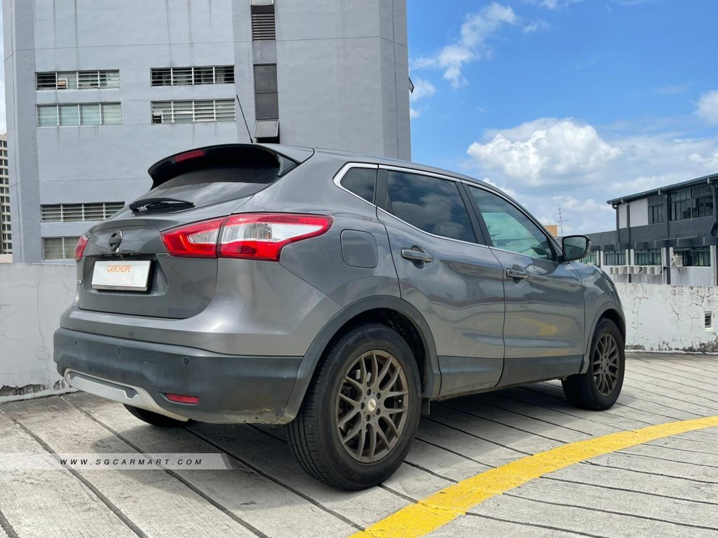 Nissan Qashqai 1.2A DIG-T