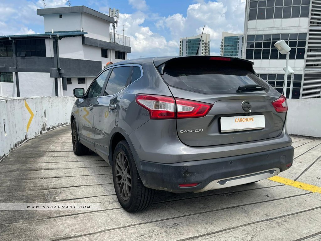 Nissan Qashqai 1.2A DIG-T