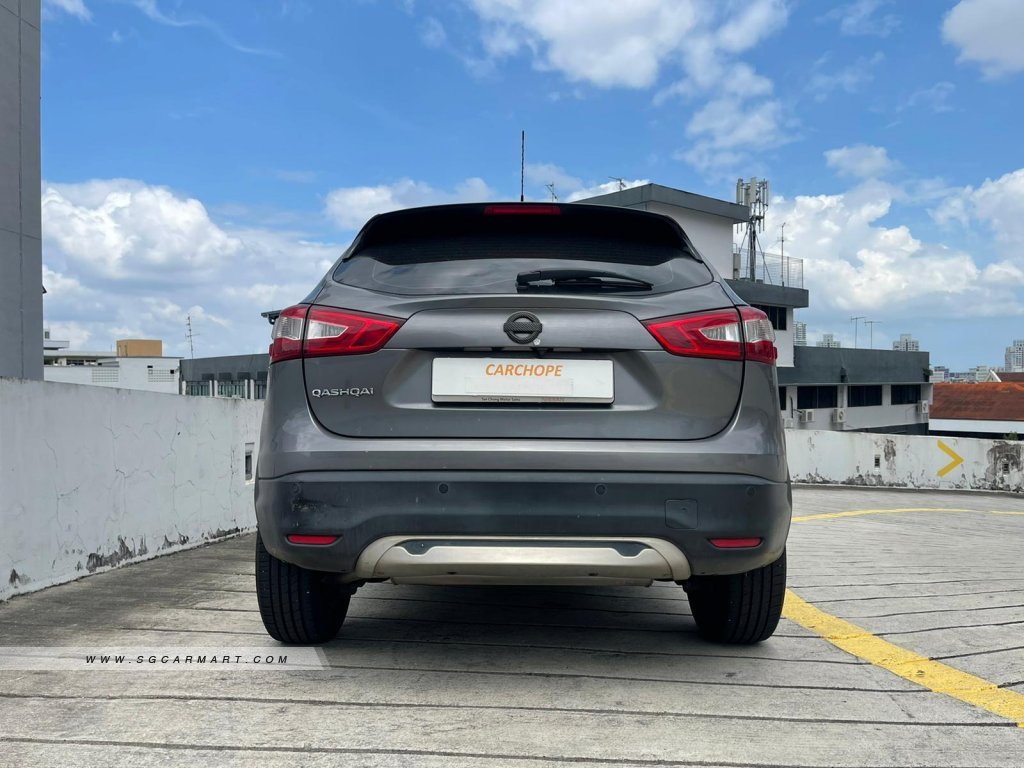 Nissan Qashqai 1.2A DIG-T