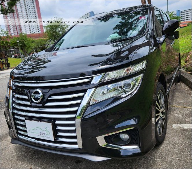 nissan elgrand sgcarmart