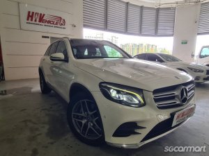 Used 2017 Mercedes-Benz GLC-Class GLC250 4MATIC Sunroof for Sale | Hong ...