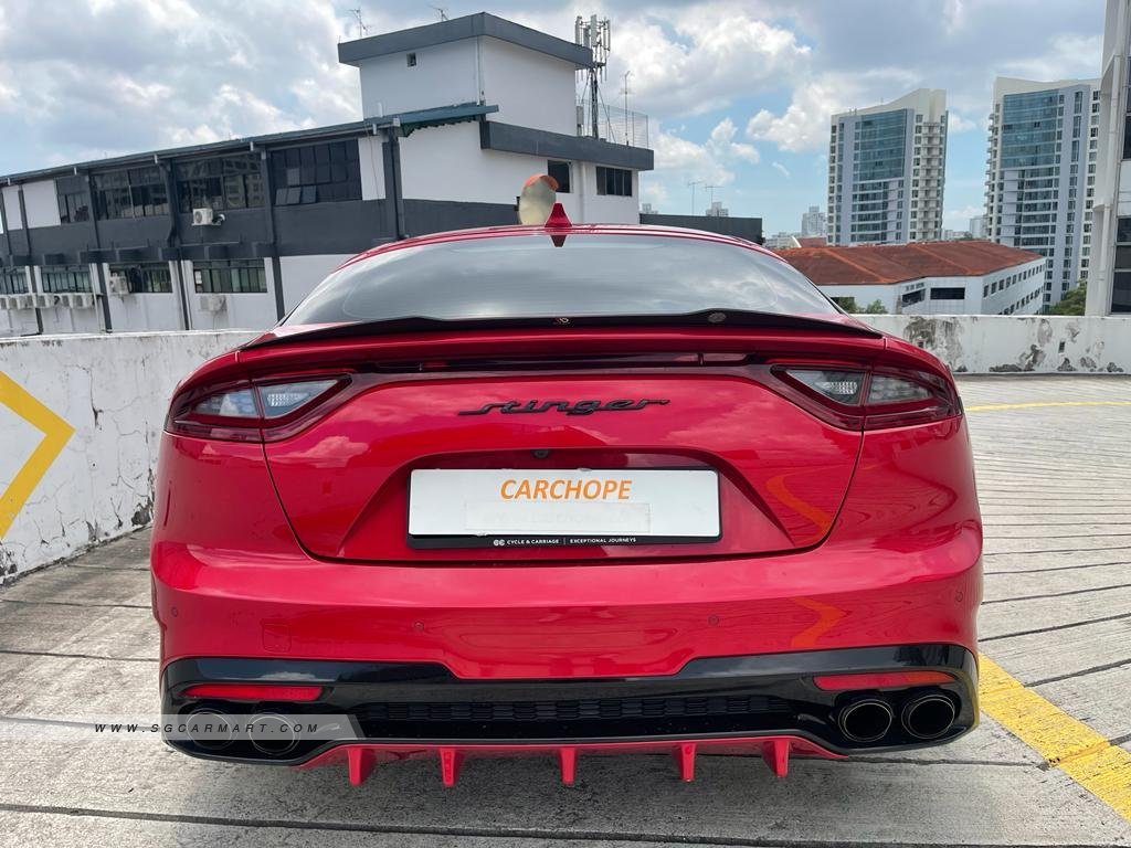 Kia Stinger 2.0A Sunroof