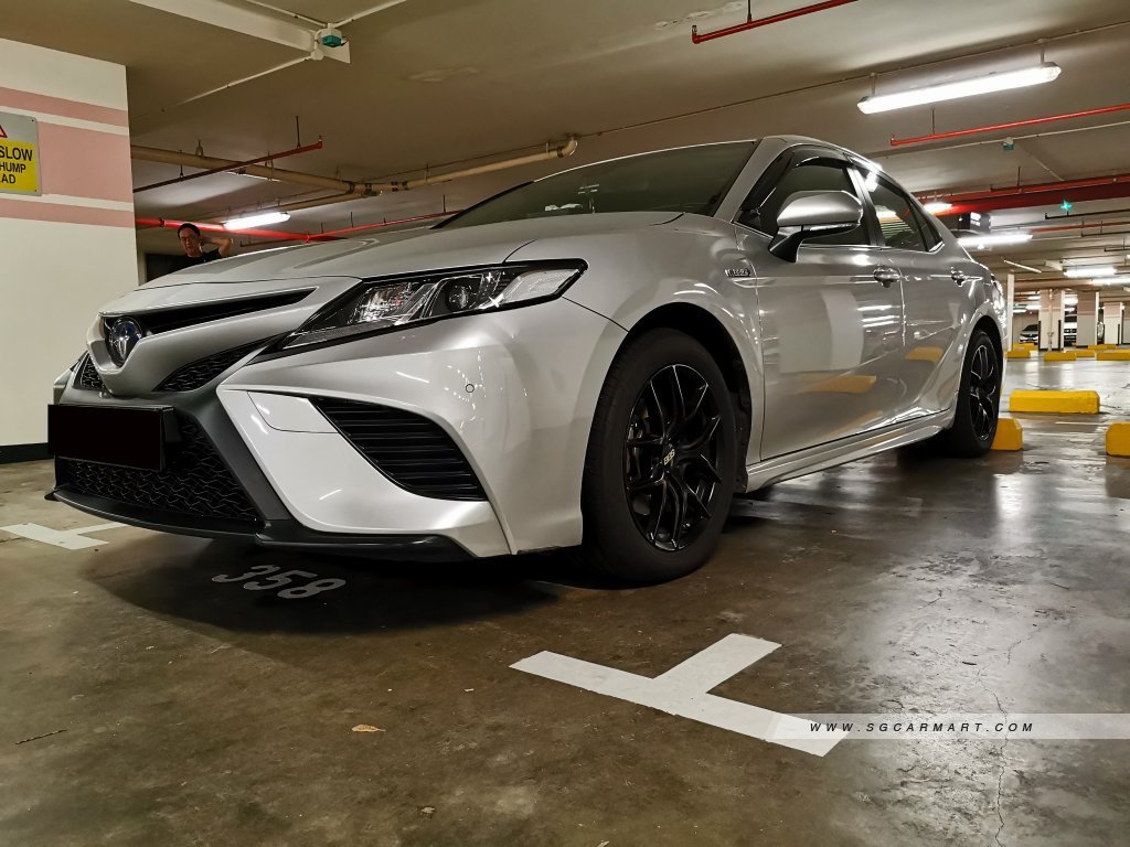 Toyota Camry Hybrid 2.5A Ascent Sport