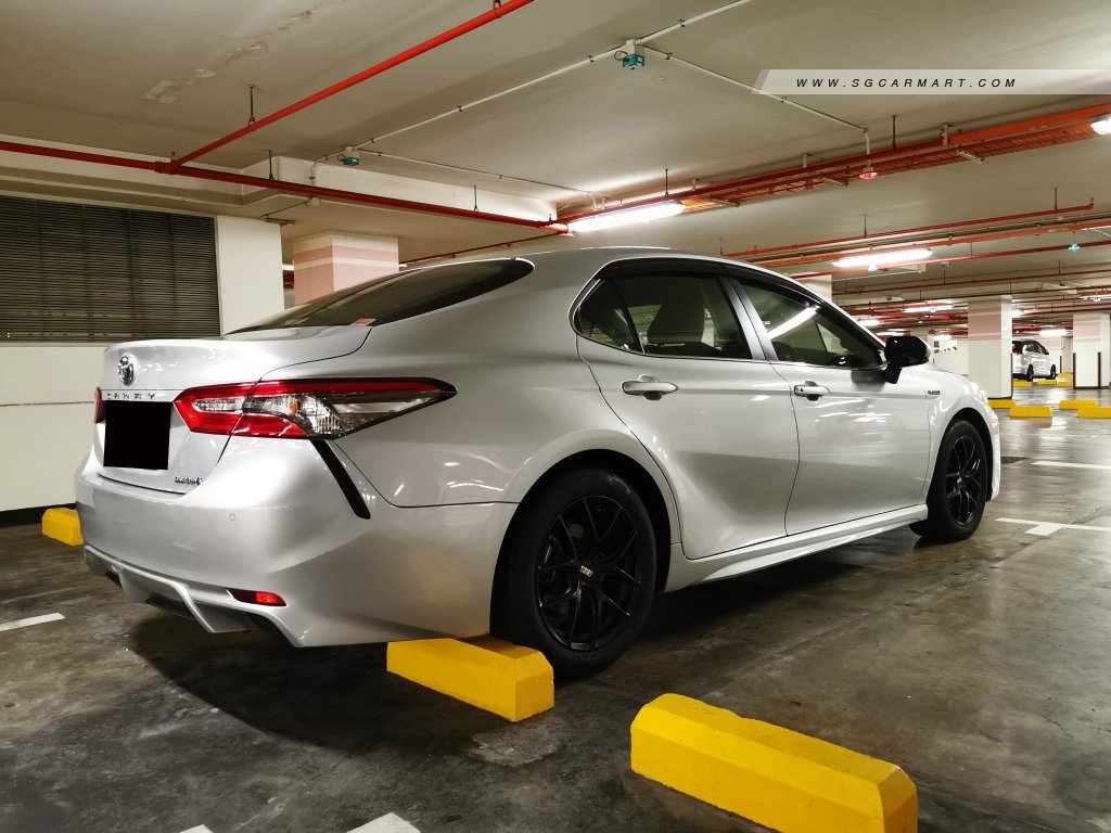 Toyota Camry Hybrid 2.5A Ascent Sport