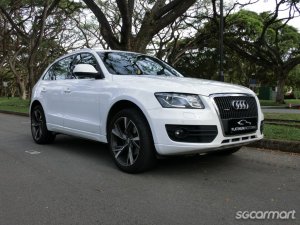 Used 2011 Audi Q5 2.0A TFSI Quattro S-Line (COE till 09/2030) for Sale