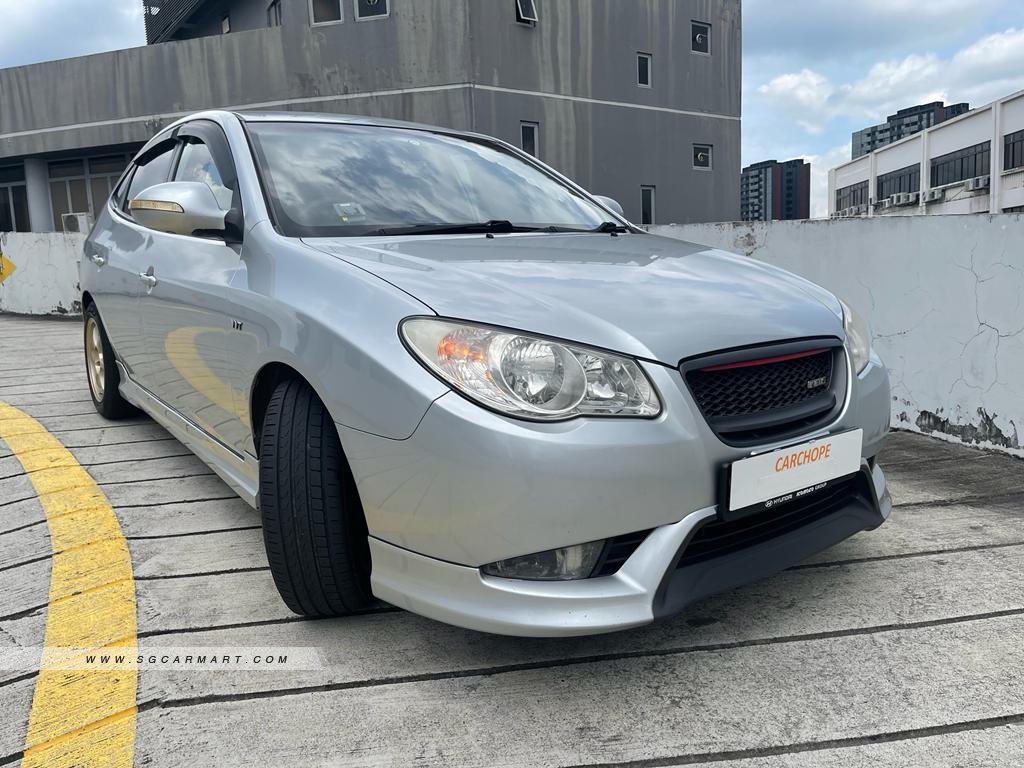 Hyundai Avante 1.6A S (COE till 03/2024)
