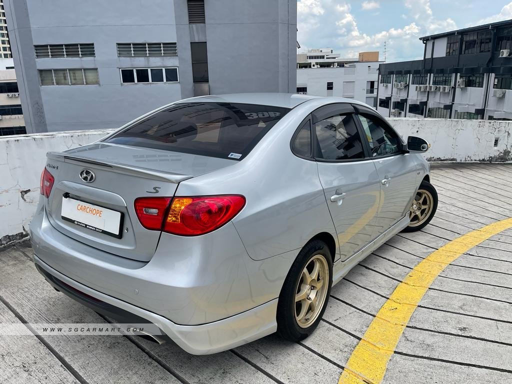 Hyundai Avante 1.6A S (COE till 03/2024)