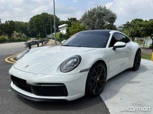 Porsche 911 Carrera S Coupe 3.0A