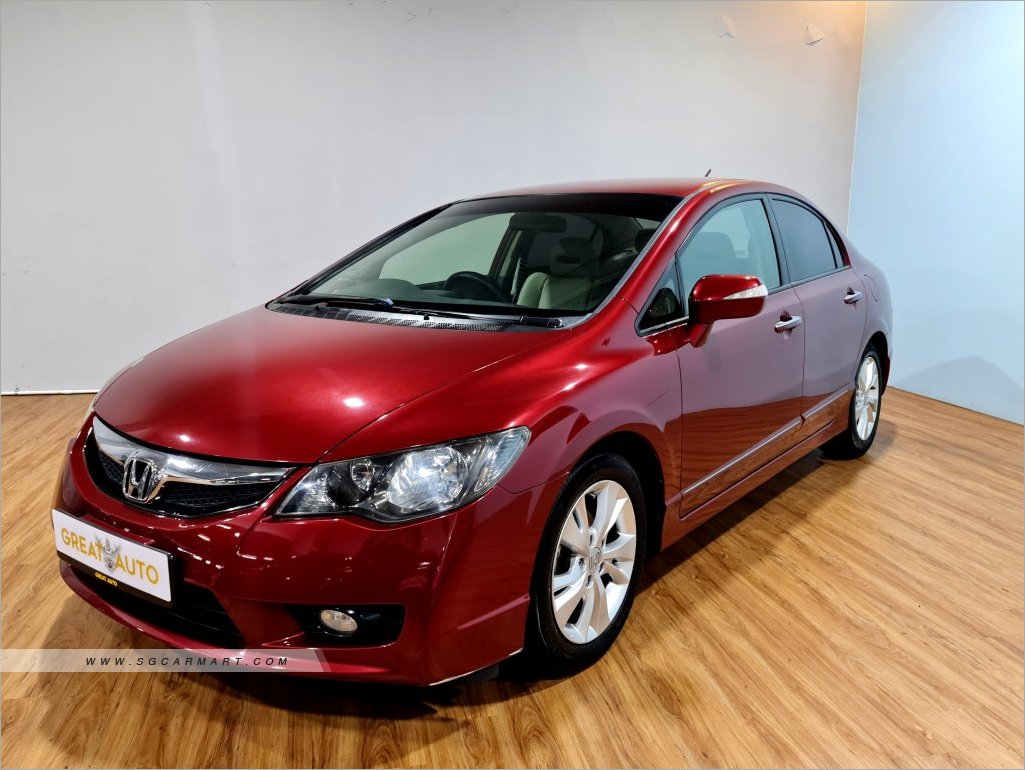 2007 honda civic hybrid for sale