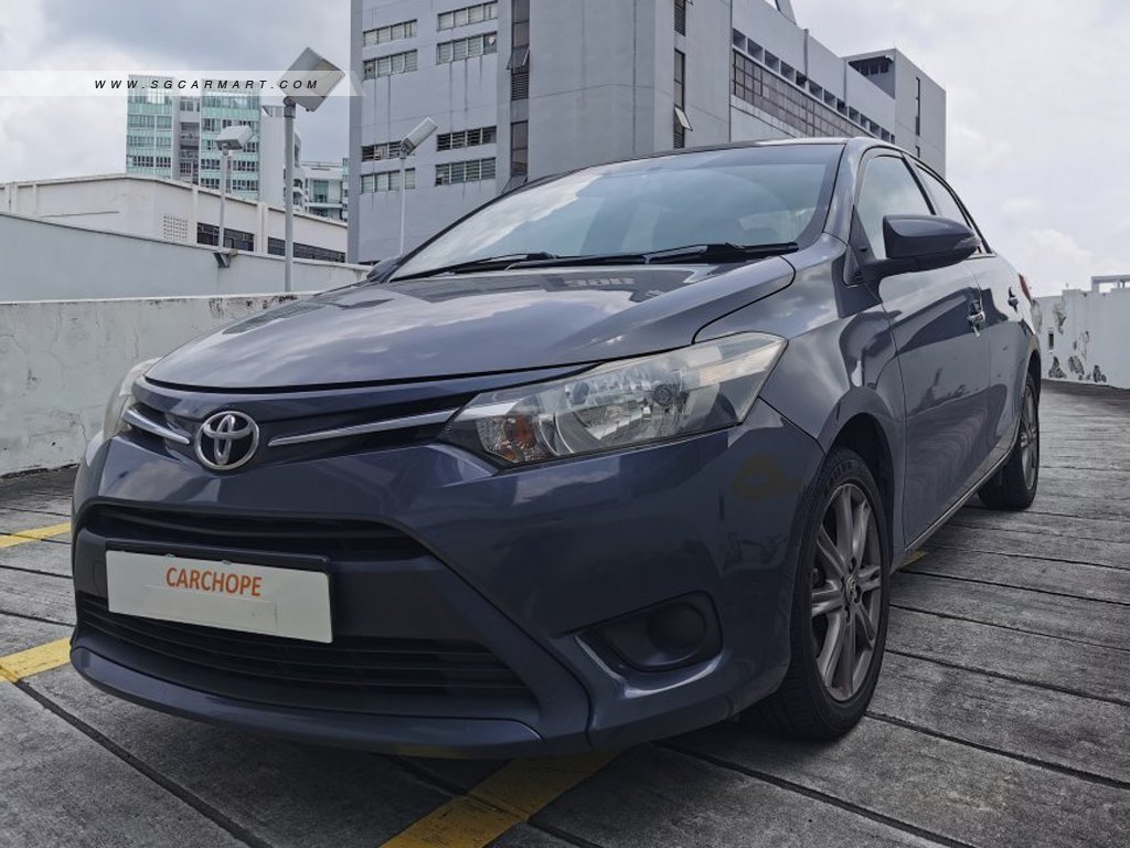 Toyota Vios 1.5A E