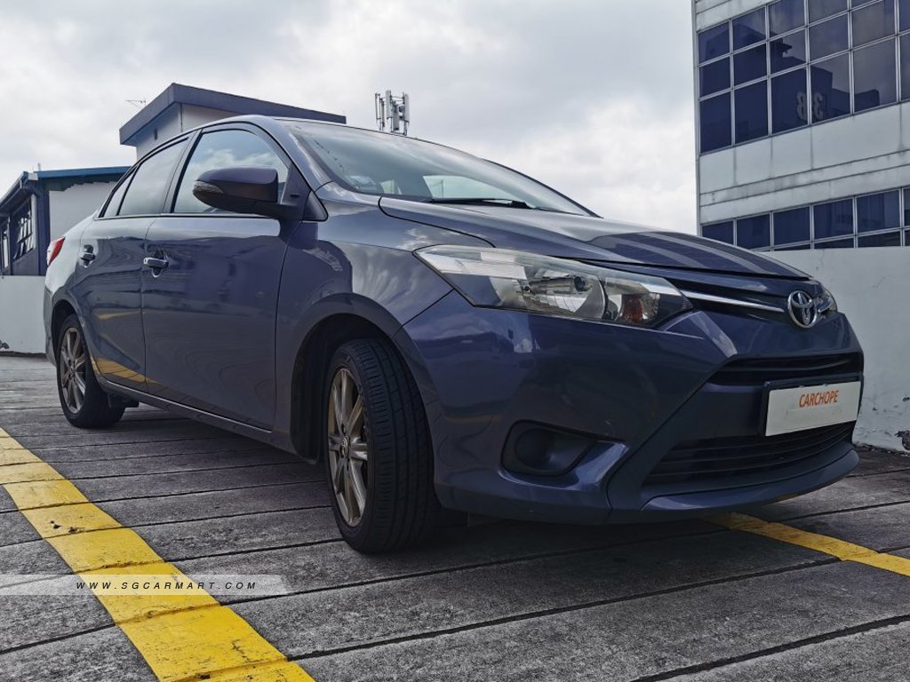 Toyota Vios 1.5A E
