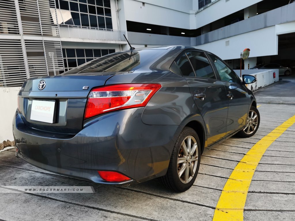 Toyota Vios 1.5A E