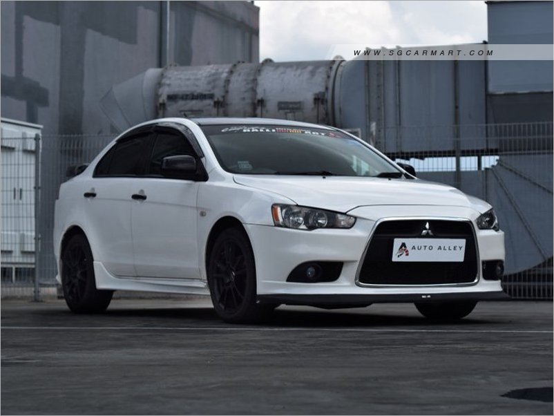 mitsubishi lancer ex glx 2023