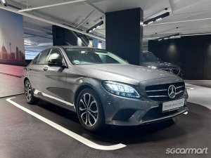 Used 2021 Mercedes-Benz C-Class C180 Avantgarde for Sale | Cycle ...