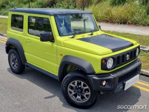 Used 2022 Suzuki Jimny 1.5A GLX for Sale | All About Auto Pte Ltd ...